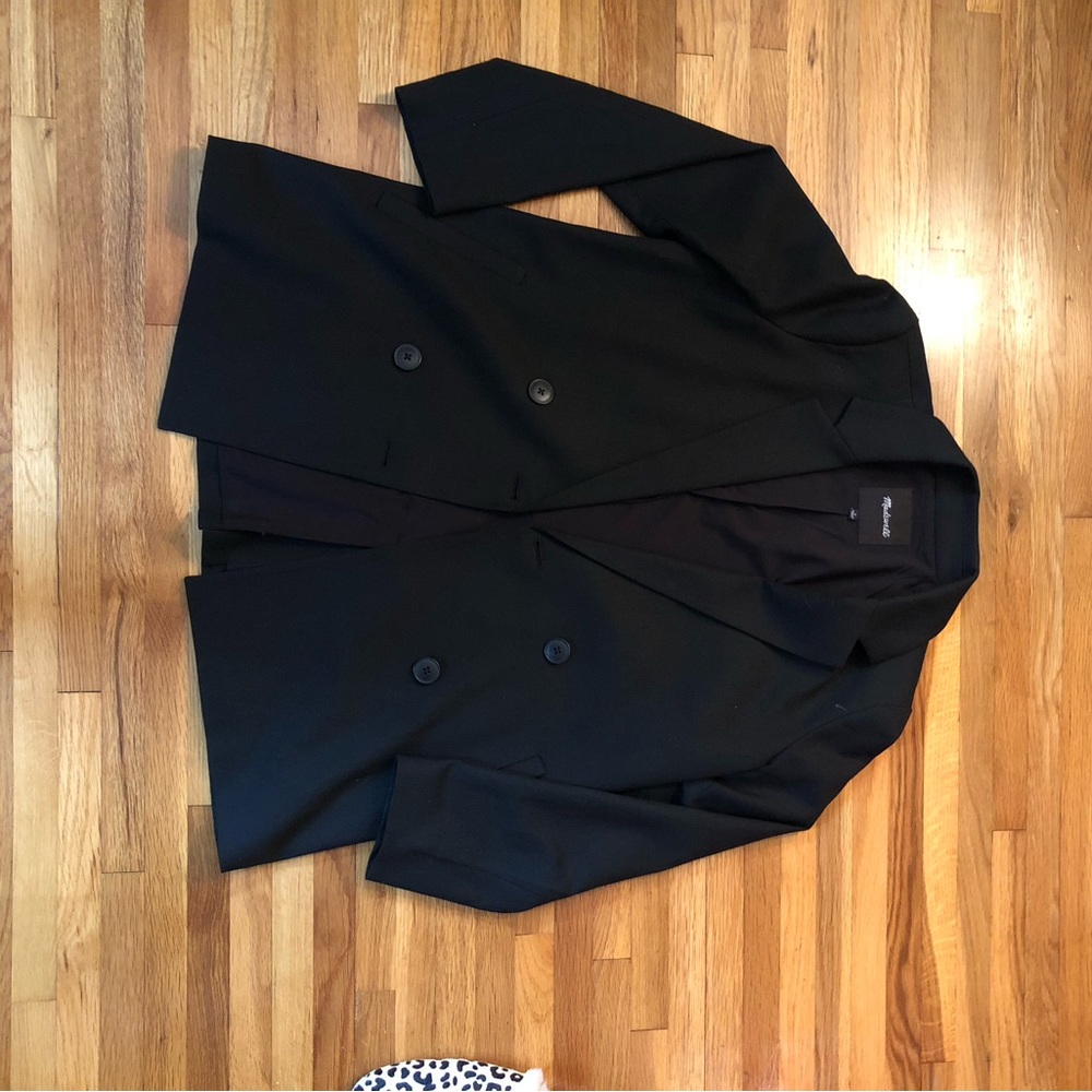 Madewell Caldwell Double Breasted Blazer size S - Picture 13 of 16